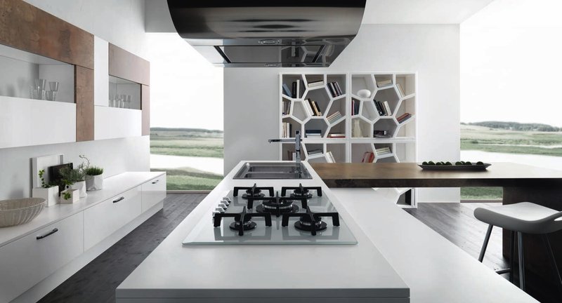 Итальянская кухня ELOS 06 фабрики Tre.O Kitchens