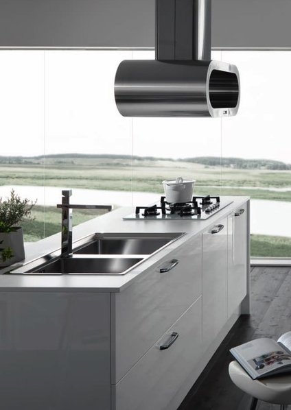 Итальянская кухня ELOS 06 фабрики Tre.O Kitchens