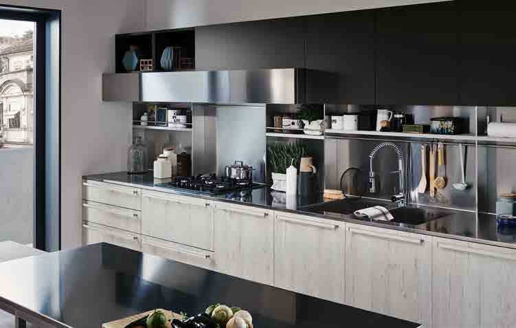 Итальянская кухня ETHICA 01 фабрики VENETA CUCINE