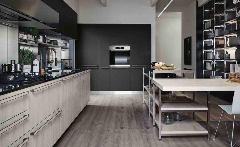 Итальянская кухня ETHICA 01 фабрики VENETA CUCINE