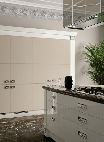 Итальянская кухня Exclusiva 02 фабрики SCAVOLINI