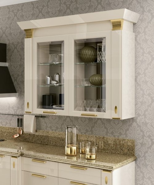 Итальянская кухня Exclusiva 03 фабрики SCAVOLINI