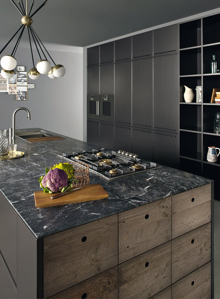 Итальянская кухня FACTORY фабрики KEY CUCINE