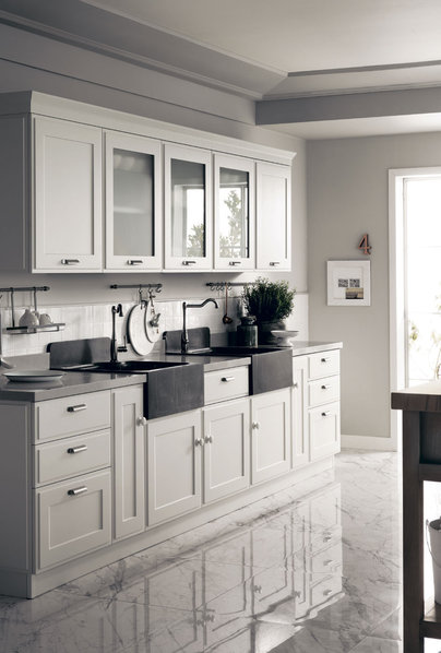 Итальянская кухня Favilla 04 фабрики SCAVOLINI