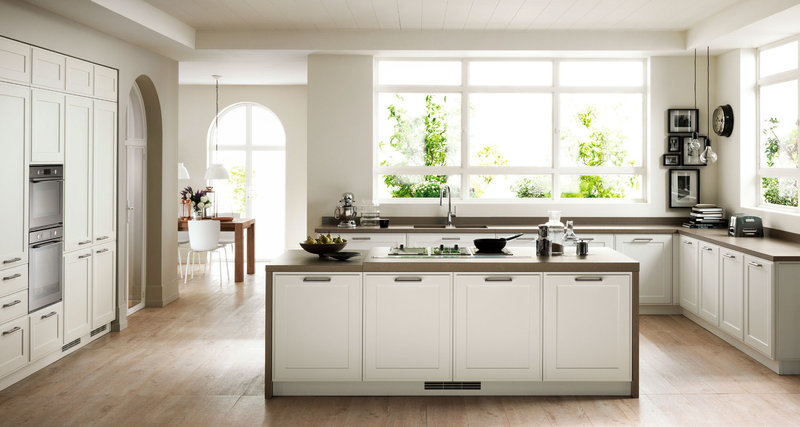 Итальянская кухня Favilla 07 фабрики SCAVOLINI