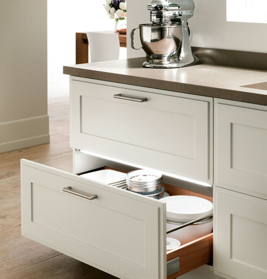 Итальянская кухня Favilla 07 фабрики SCAVOLINI