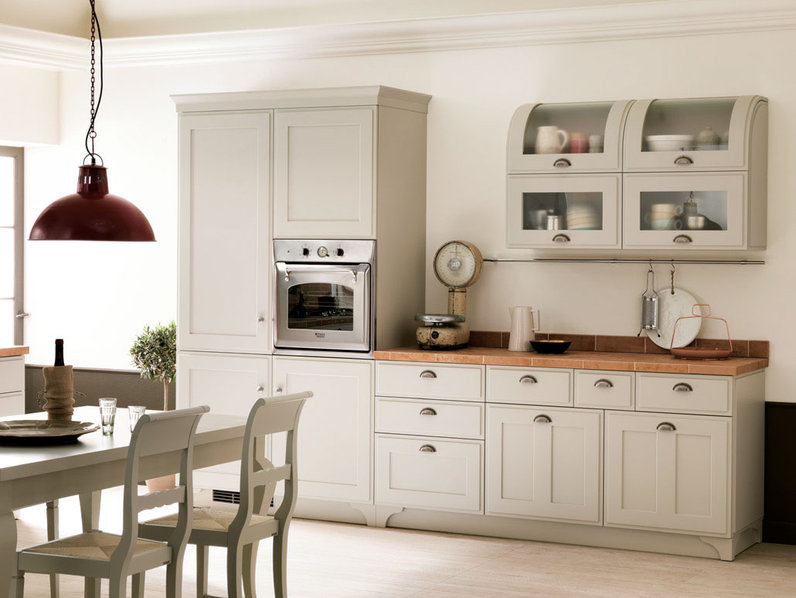 Итальянская кухня Favilla 08 фабрики SCAVOLINI