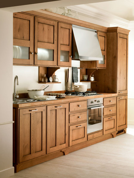 Итальянская кухня Favilla 09 фабрики SCAVOLINI