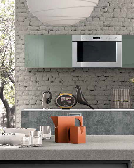 Итальянская кухня Flick 02 фабрики SPAGNOL CUCINE