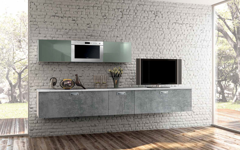 Итальянская кухня Flick 02 фабрики SPAGNOL CUCINE