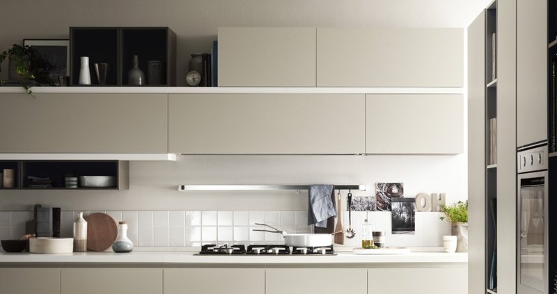 Итальянская кухня Foodshelf 05 фабрики SCAVOLINI