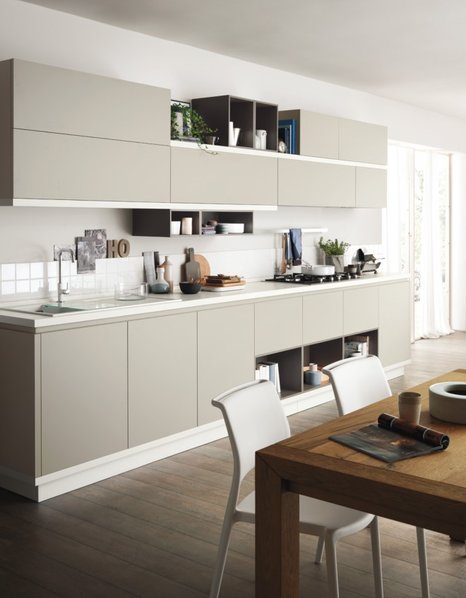 Итальянская кухня Foodshelf 05 фабрики SCAVOLINI