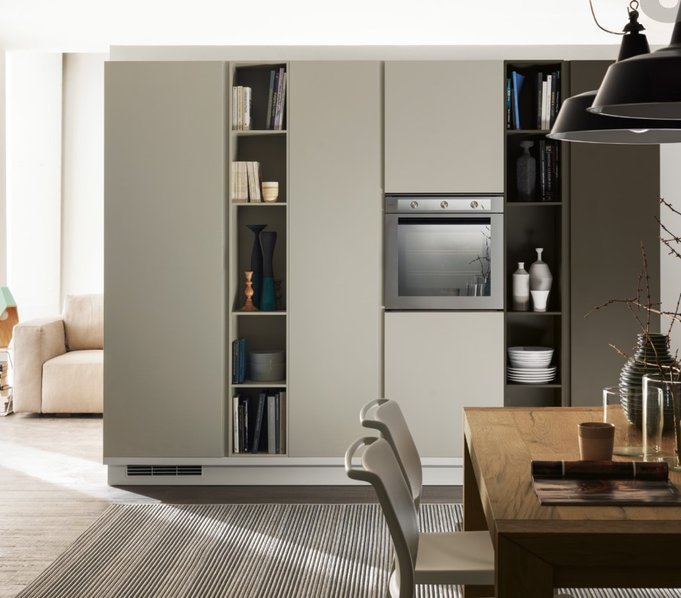 Итальянская кухня Foodshelf 05 фабрики SCAVOLINI