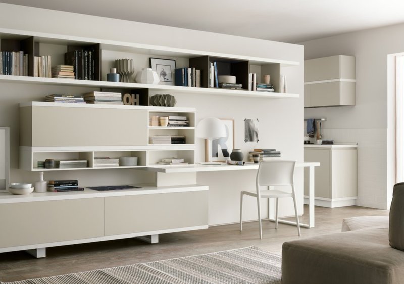 Итальянская кухня Foodshelf 05 фабрики SCAVOLINI