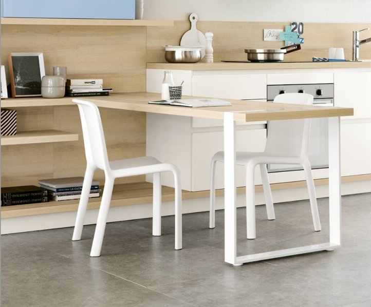 Итальянская кухня Foodshelf 07 фабрики SCAVOLINI