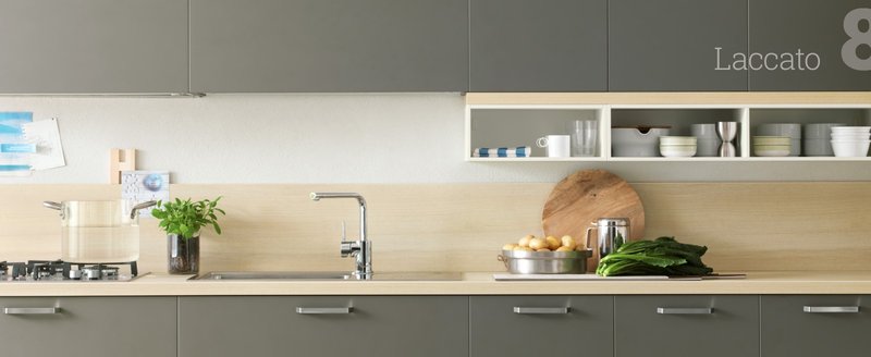 Итальянская кухня Foodshelf 08 фабрики SCAVOLINI