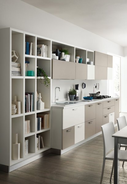 Итальянская кухня Foodshelf 10 фабрики SCAVOLINI