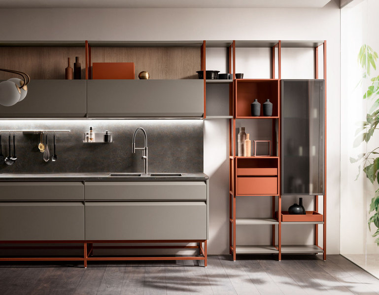 Итальянская кухня Formalia 02 фабрики SCAVOLINI