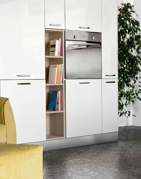 Итальянская кухня FRIENDLY SPACES фабрики SPAGNOL CUCINE