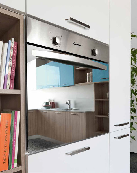 Итальянская кухня FRIENDLY SPACES фабрики SPAGNOL CUCINE