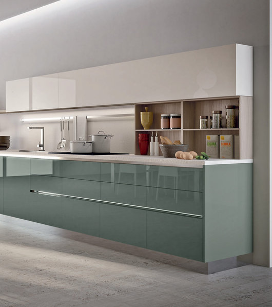 Итальянская кухня HIGH CAPACITY фабрики SPAGNOL CUCINE