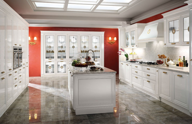 Итальянская кухня IMPERIALE 04 фабрики LE CUCINE DEI MASTRI