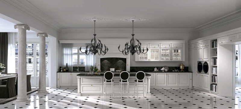 Итальянская кухня ISABEL 01 фабрики Tre.O Kitchens