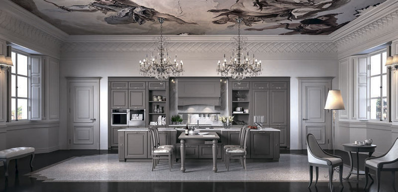 Итальянская кухня ISABEL 03 фабрики Tre.O Kitchens