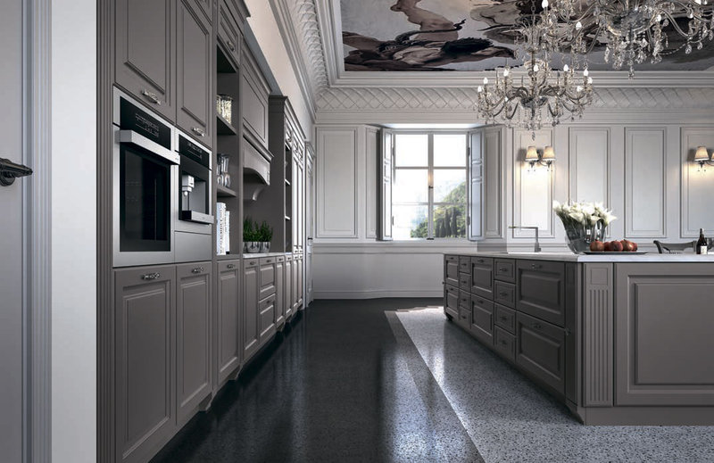 Итальянская кухня ISABEL 03 фабрики Tre.O Kitchens