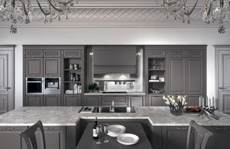 Итальянская кухня ISABEL 03 фабрики Tre.O Kitchens