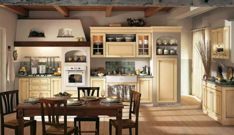 Итальянская кухня ISABEL 06 фабрики Tre.O Kitchens