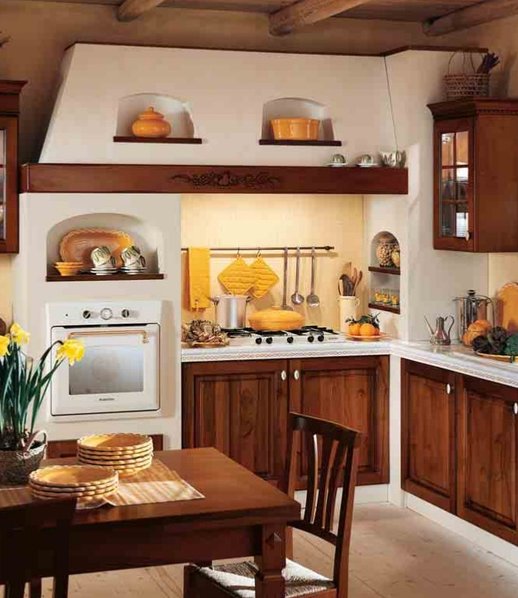 Итальянская кухня ISABEL 08 фабрики Tre.O Kitchens