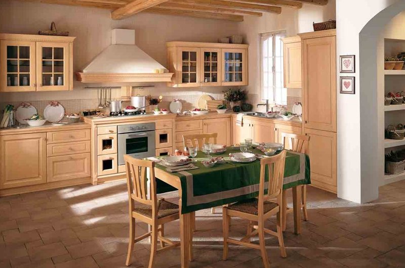 Итальянская кухня ISABEL 11 фабрики Tre.O Kitchens