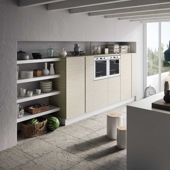 Итальянская кухня JOY 07 фабрики GICINQUE CUCINE