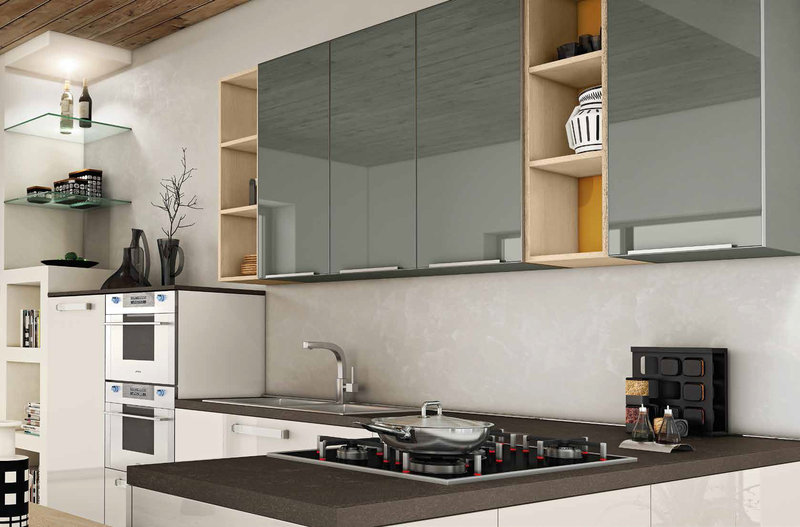 Итальянская кухня JOYFUL DETAILS фабрики SPAGNOL CUCINE