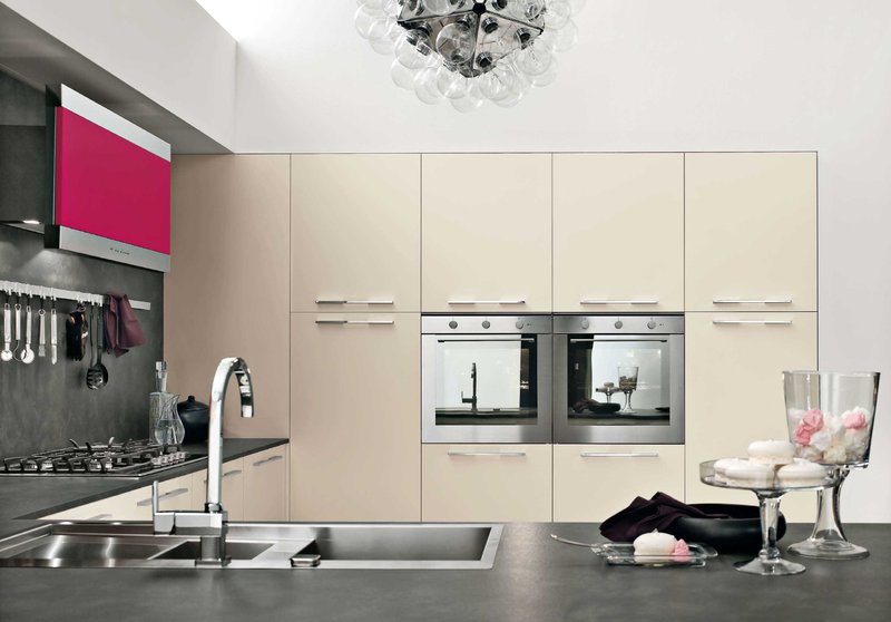 Итальянская кухня KRISTAL 06 фабрики GICINQUE CUCINE