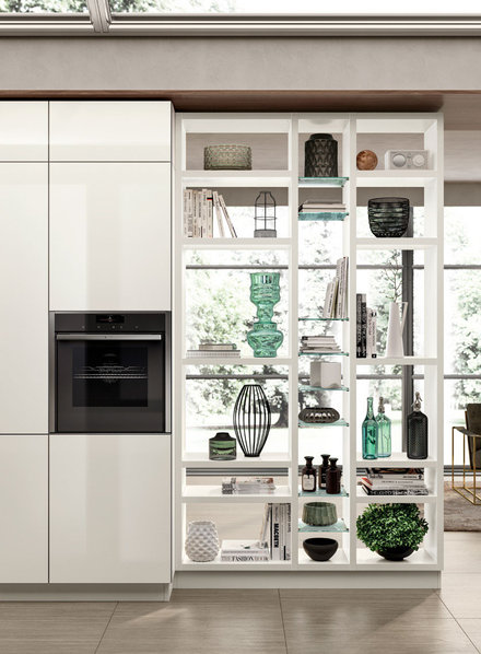 Итальянская кухня LiberaMente 04 фабрики SCAVOLINI