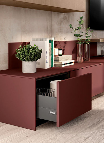 Итальянская кухня LiberaMente 05 фабрики SCAVOLINI