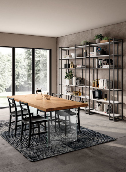 Итальянская кухня LiberaMente 07 фабрики SCAVOLINI