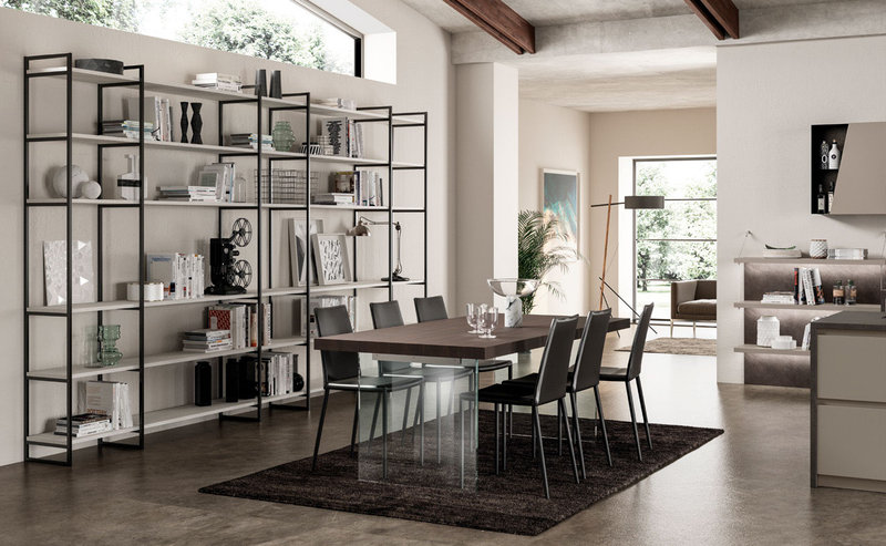 Итальянская кухня LiberaMente 10 фабрики SCAVOLINI