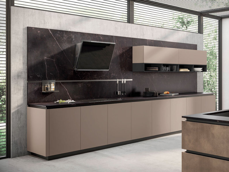 Итальянская кухня LiberaMente 11 фабрики SCAVOLINI