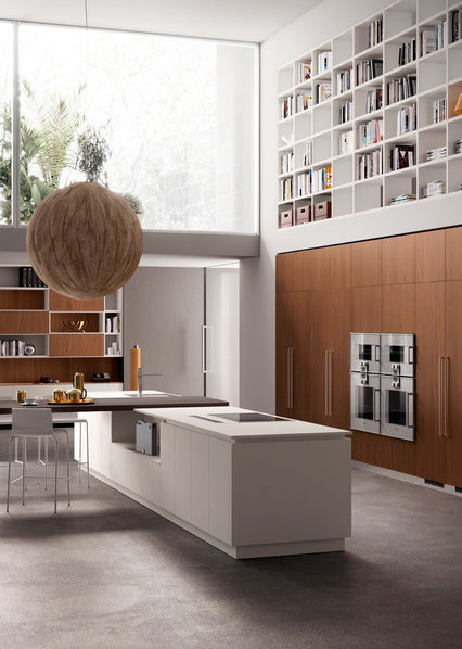 Итальянская кухня LiberaMente 12 фабрики SCAVOLINI