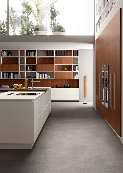 Итальянская кухня LiberaMente 12 фабрики SCAVOLINI