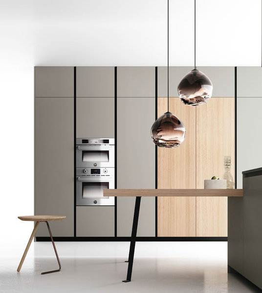 Итальянская кухня MATERIA 03 фабрики DOIMO CUCINE