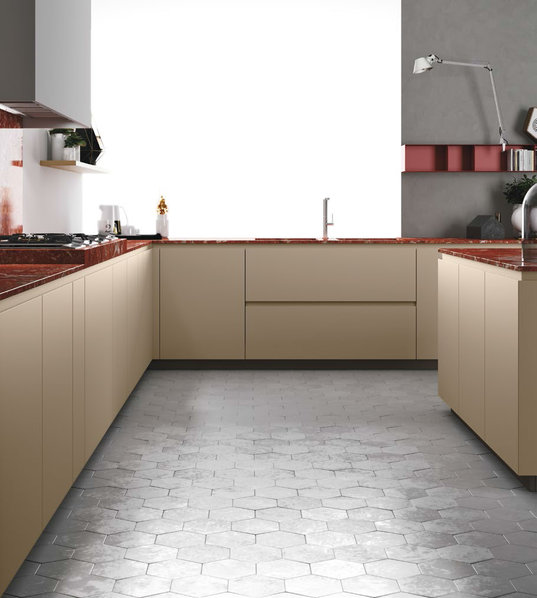 Итальянская кухня MATERIA 05 фабрики DOIMO CUCINE