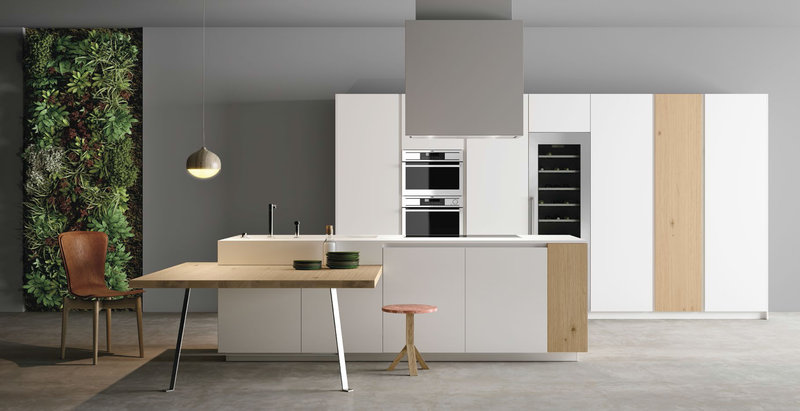 Итальянская кухня MATERIA 06 фабрики DOIMO CUCINE