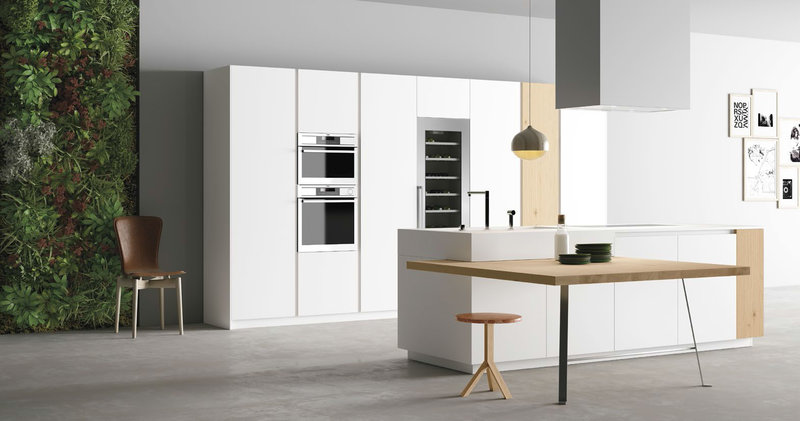 Итальянская кухня MATERIA 06 фабрики DOIMO CUCINE