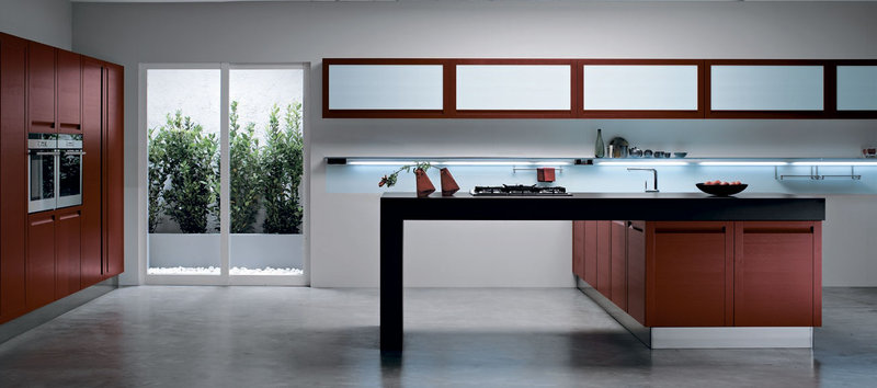 Итальянская кухня MAYA 03 фабрики Tre.O Kitchens