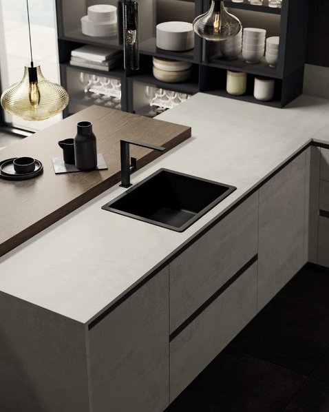 Итальянская кухня MENTA 05 фабрики MITON CUCINE