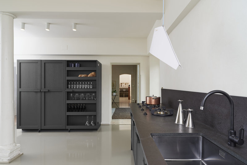 Итальянская кухня METALWOOD фабрики KEY CUCINE